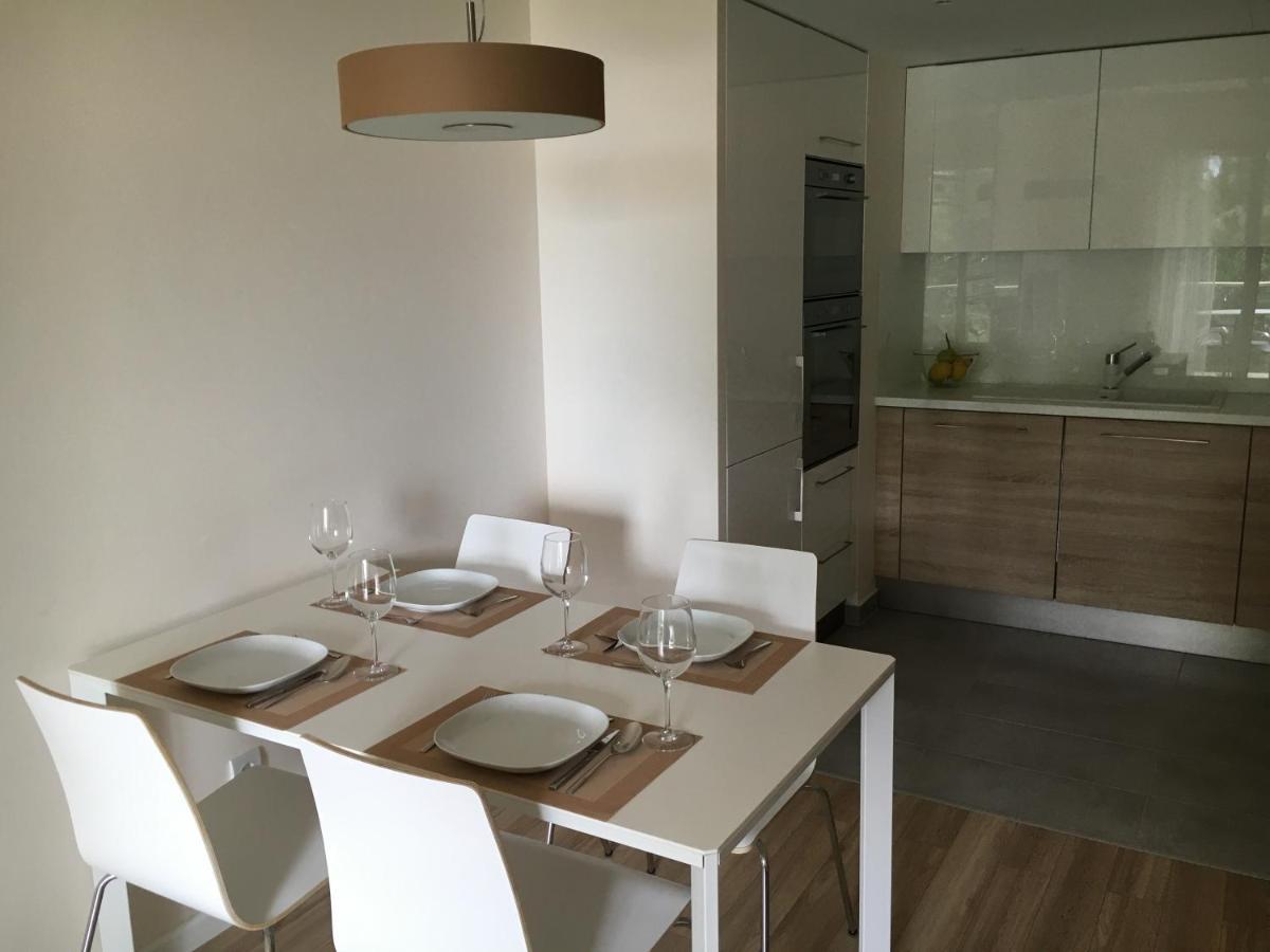 Aqua Apartman Superior Velence Bagian luar foto